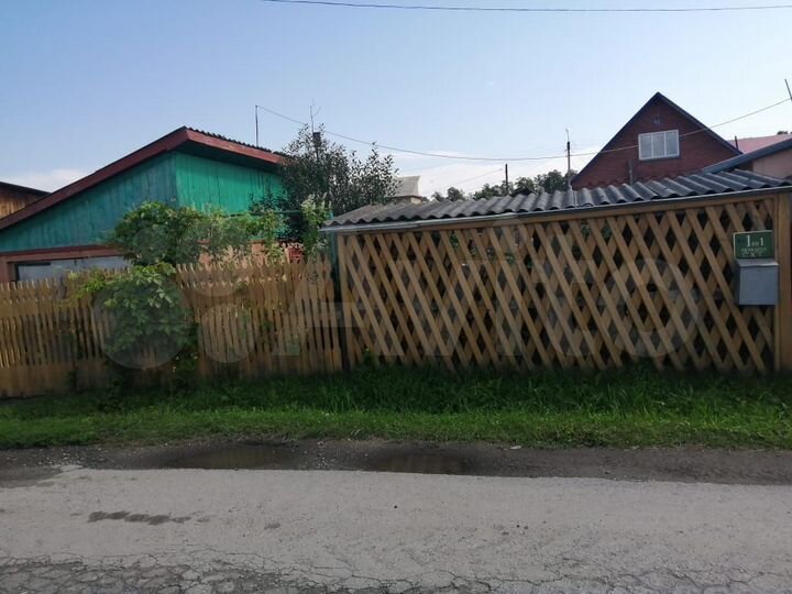 Дом 61,5 м² на участке 5 сот.