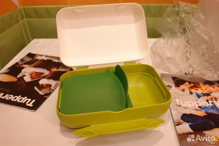 Походный ланч-бокс Tupperware
