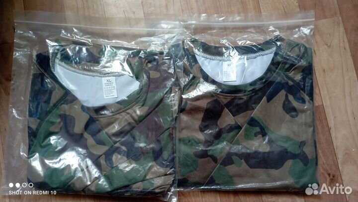 Рашгард, компрессионное бельё