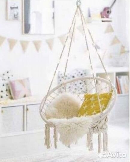 Качель подвесная (плетёная)