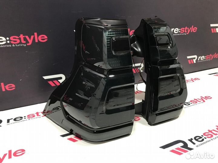 Фонари задние Toyota Land Cruiser Prado 150