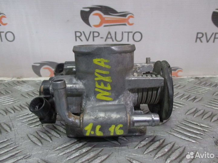 Заслонка дроссельная механическая Daewoo Nexia 1.6