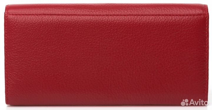 Кожаный женский кошелек