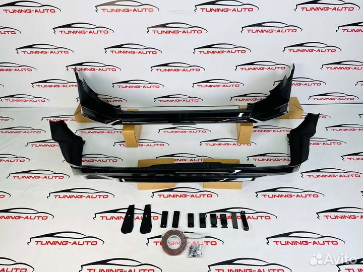 Обвес Toyota Rav4 Modellista D7533