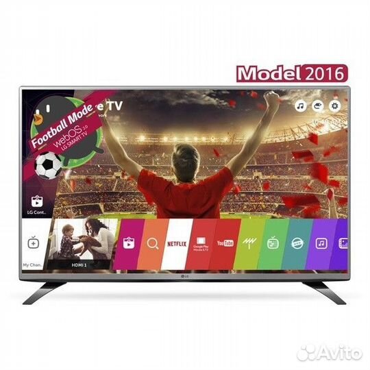 109см SMART+ WiFi матрица-ips) LG 43LH570V1