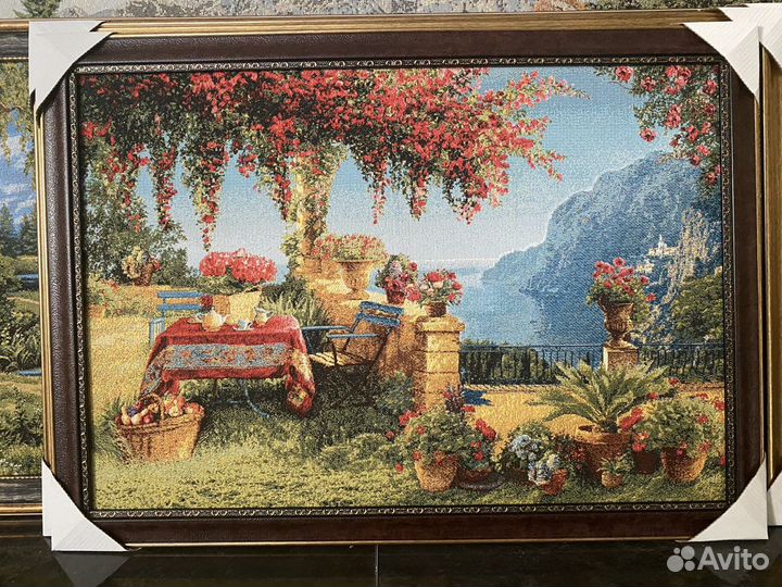 Картины гобелен репродукция