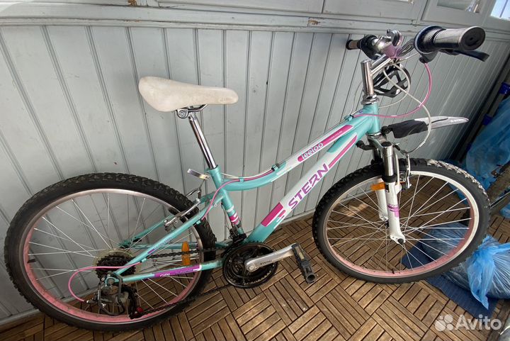 Велосипед для девочки stern girl junior 24