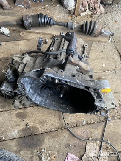МКПП nissan primera p11