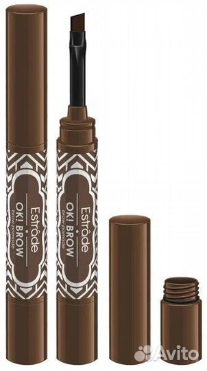 Помадка для бровей стойкая матовая