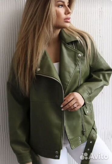 Косуха цвета хаки