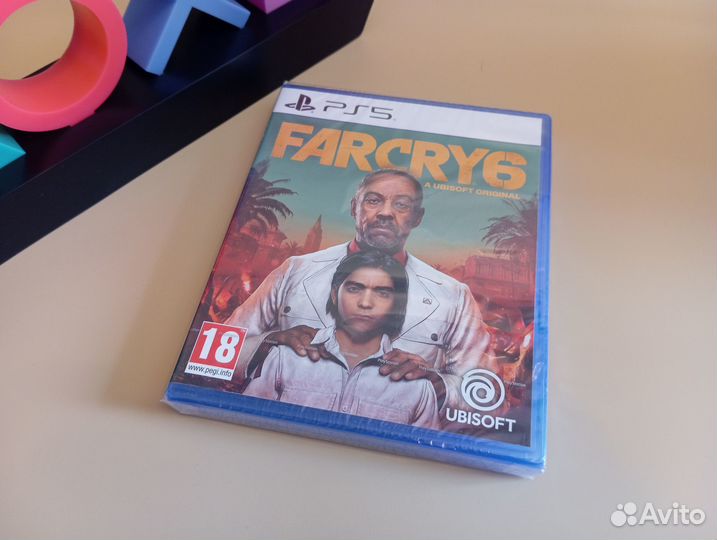 Far Cry 6 PS5 новый (новый)
