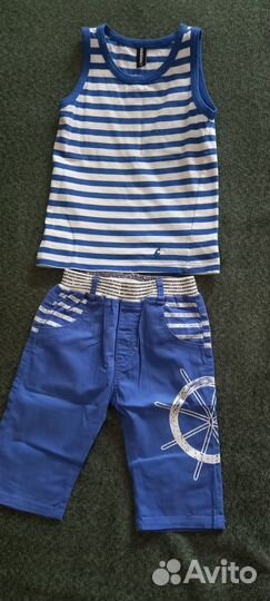 Шорты и майка для мальчика