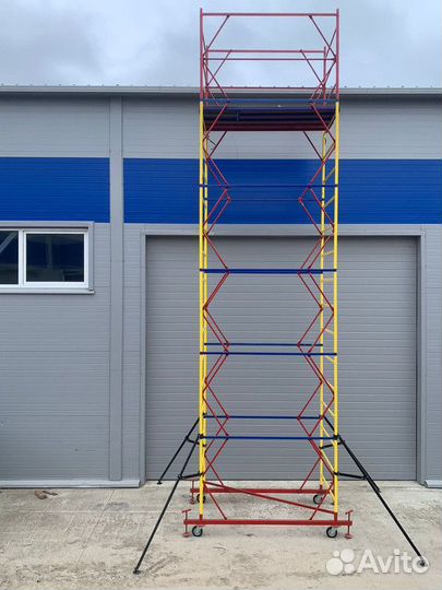 Вышка тура всп 250-1.2х2.0 базовый блок + 1 секция