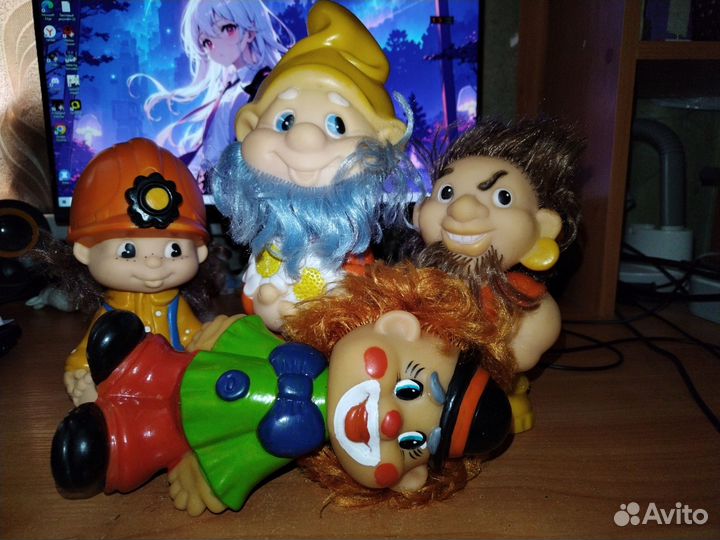Резиновые игрушки СССР редкие
