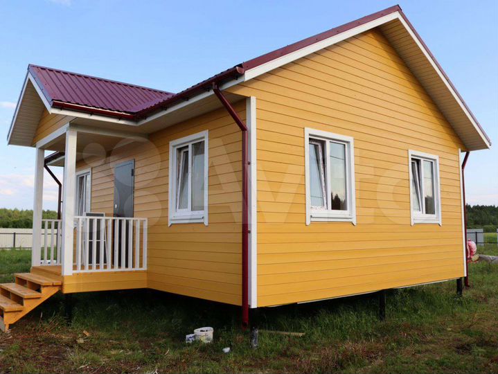 Дача 48 м² на участке 12 сот.