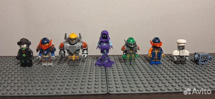 Lego минифигурки Star Wars Ninjago Chima Heroes