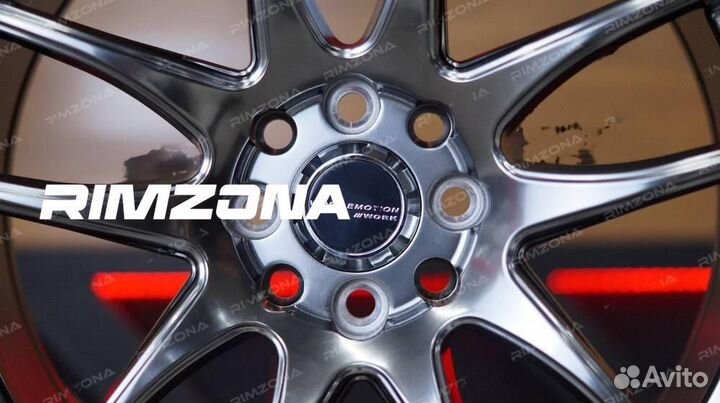 Литые диски wheelegend R17 5x112 srt. Новые диски