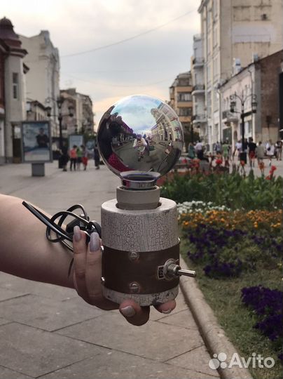 Светильник ночник в стиле Loft