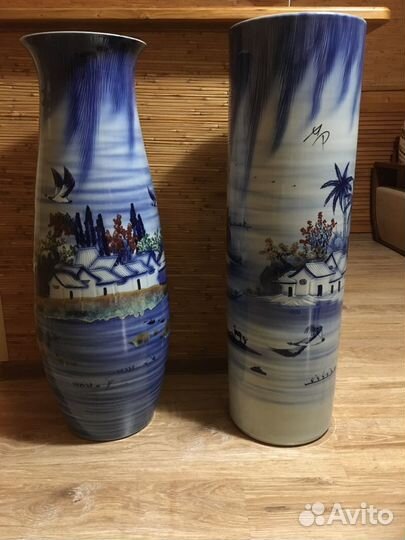 Ваза китайская напольная 93см