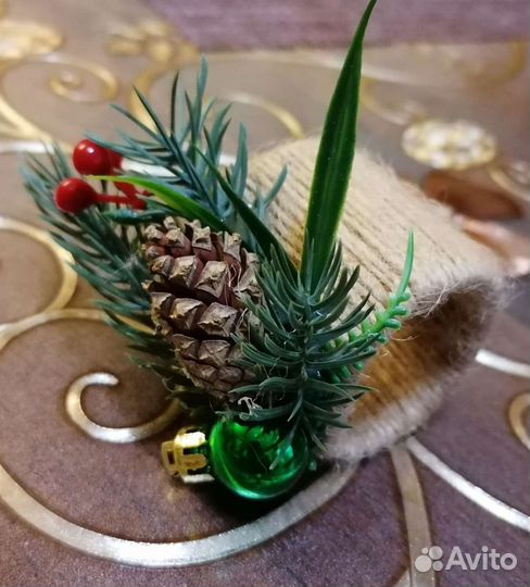 Кольцо для салфеток. Сервировка стола