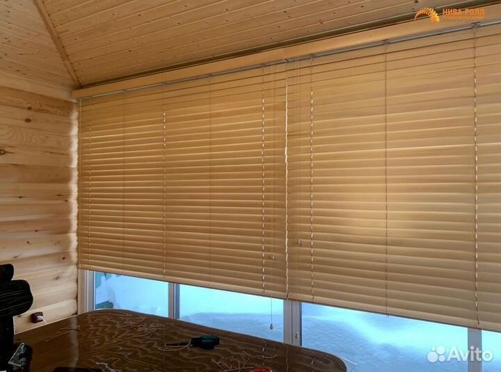 Горизонтальные жалюзи с установкой
