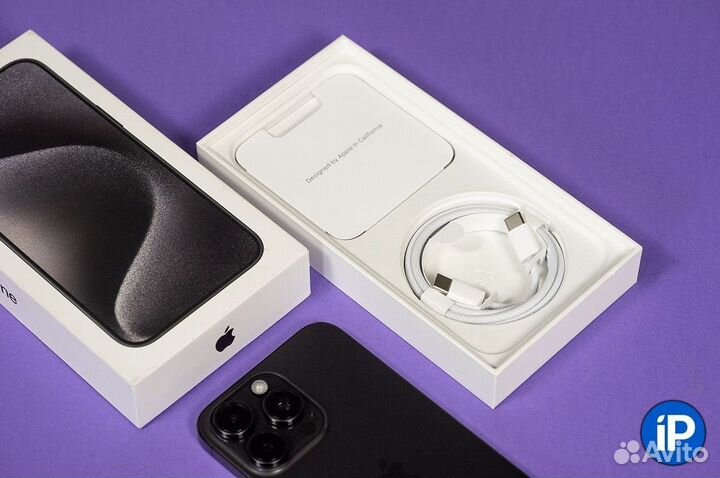 iPhone 15 Pro Max, 256 ГБ