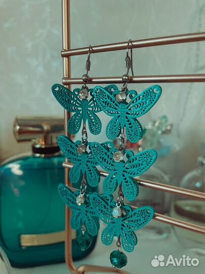 Серьги женские