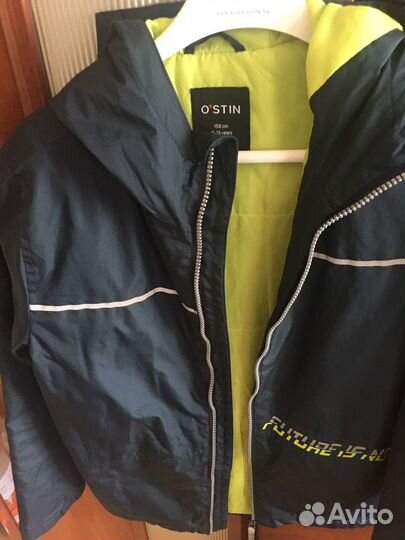 Ветровка для мальчика