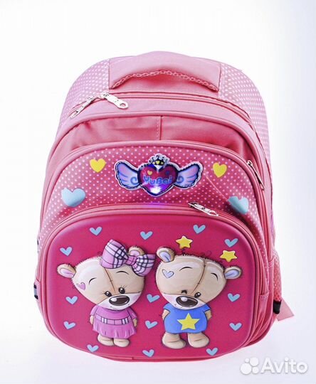 Ранец школьный для девочки новый