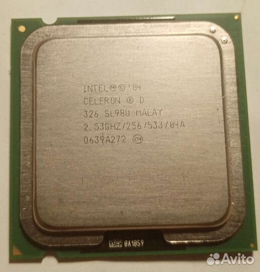Процессоры intel