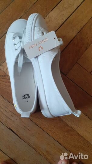 Кеды женские