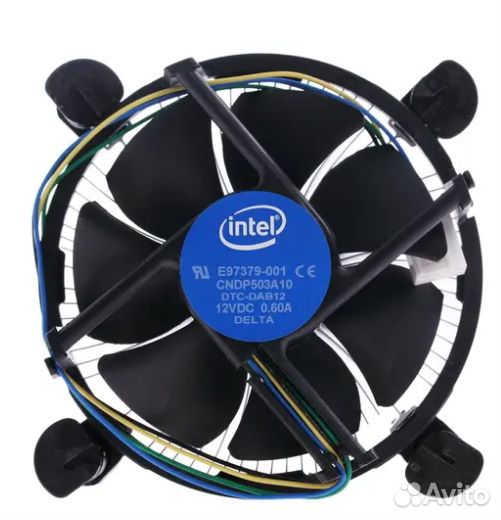 Кулер Intel Box б/у