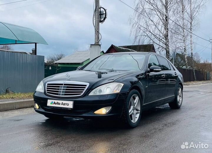 Mercedes-Benz S-класс 3.0 AT, 2009, 343 000 км