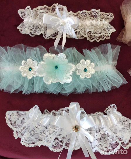 Свадебные подвязки