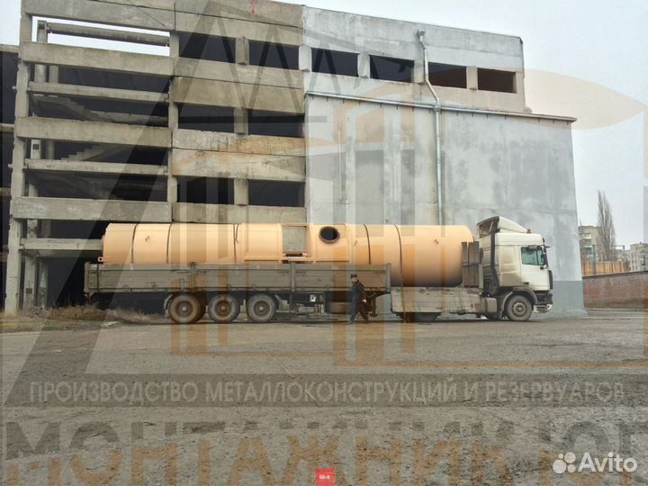 Резервуары под топливо и гсм рвс-700