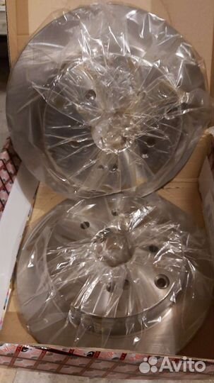 Тормозные диски комплект для Хонда