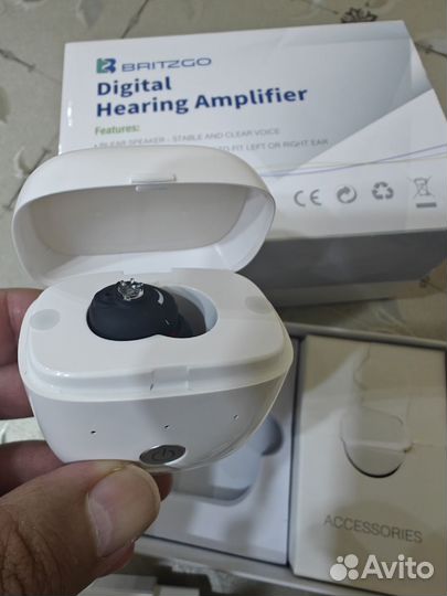 Слуховой аппарат новый