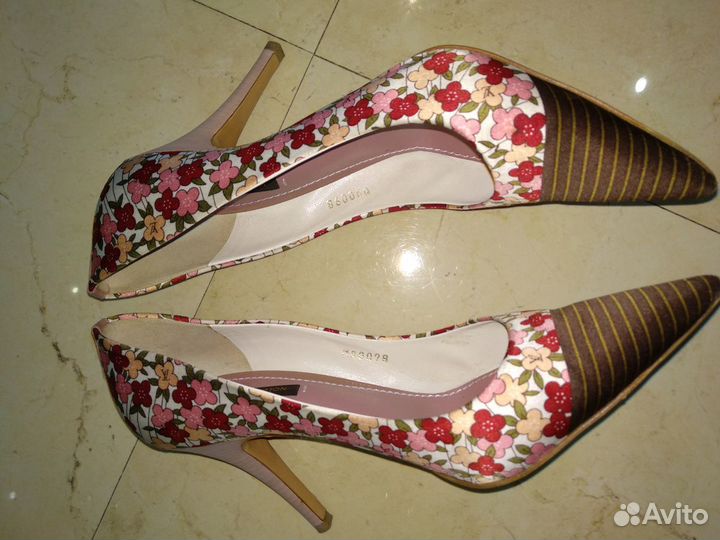 39, Туфли Louis Vuitton, оригинал, бу