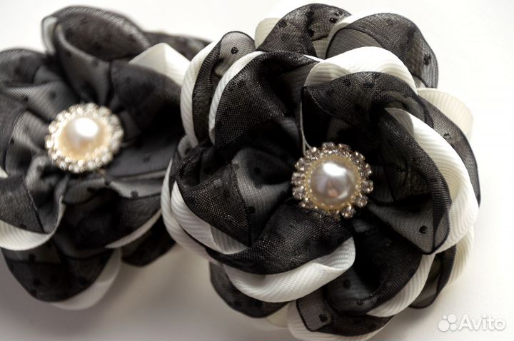 Резинки для волос ручной работы