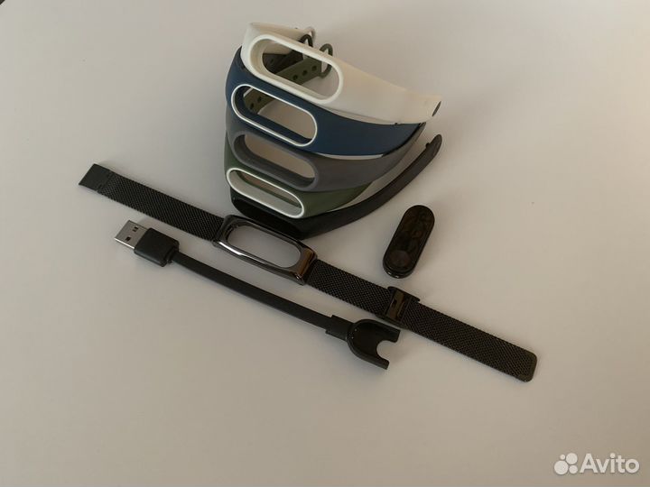 Часы xiaomi mi band 2