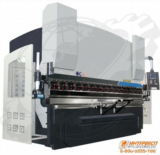 Листогибочные гидравлические прессы с контроллером