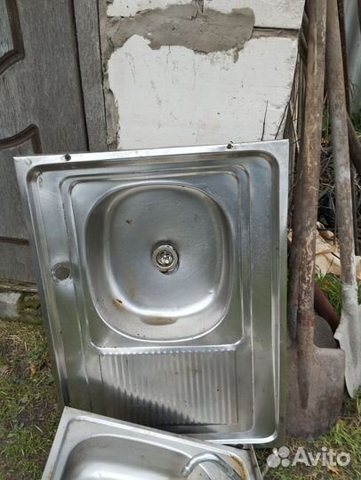 Раковина мойка для кухни нержавейка