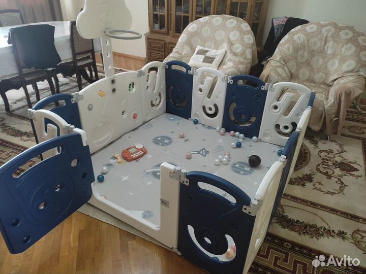 Детский игровой манеж unix kids