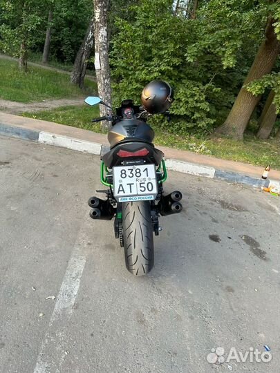 Kawasaki z100
