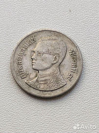 Монета 1 Тайский бат