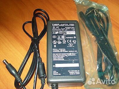 Canon K30244 AC Power Adapter for pixma Printer iP