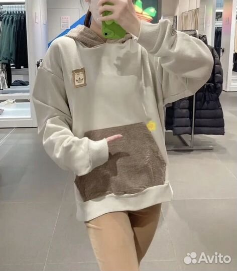 Оригинальная толстовка adidas melting sadness