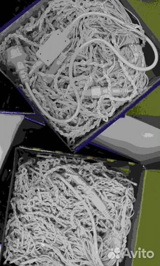 Гирлянда уличная 25м