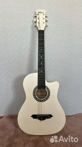 Акустическая Гитара Belucci 3820 WH с чехлом б/у купить в Казани ...