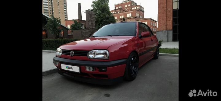 Volkswagen Golf 1.6 МТ, 1989, 99 000 км